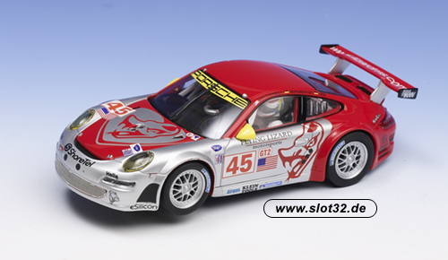 CARRERA Evolution Evolution Porsche GT3 RSR Flying Lizard # 45